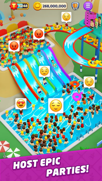 Top Tycoon: Coin Theme Empire - Gameplay image of android game