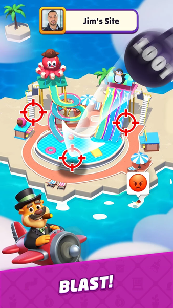 Top Tycoon: Coin Theme Empire - Gameplay image of android game