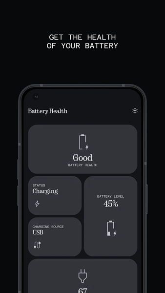 Battery Health - عکس برنامه موبایلی اندروید