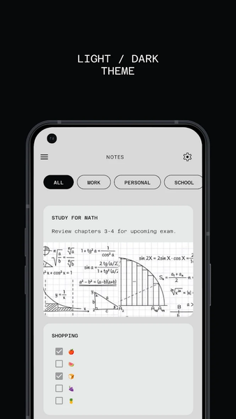 Notes: Notes with Markdown - Image screenshot of android app