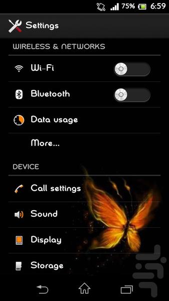 AF92 - Image screenshot of android app