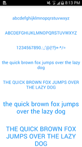 Color Fonts Message Maker - Image screenshot of android app