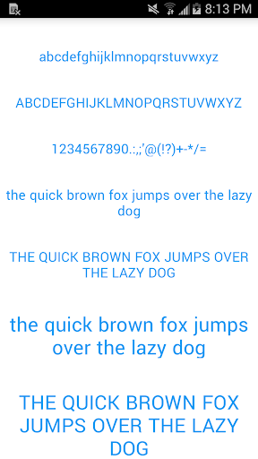 Color Fonts Message Maker - Image screenshot of android app