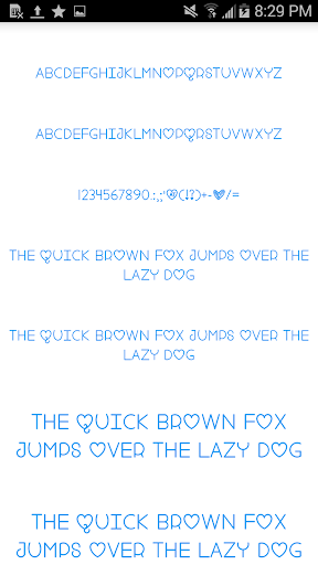 Color Fonts Message Maker - Image screenshot of android app