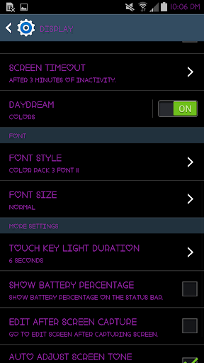 Color Fonts Message Maker - Image screenshot of android app