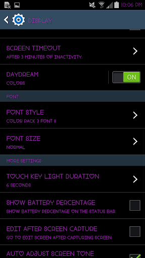 Color Fonts Message Maker - عکس برنامه موبایلی اندروید