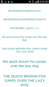 Color Fonts Message Maker - Image screenshot of android app
