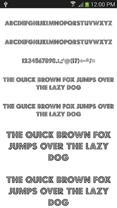 Fonts Cool Message Maker - Image screenshot of android app