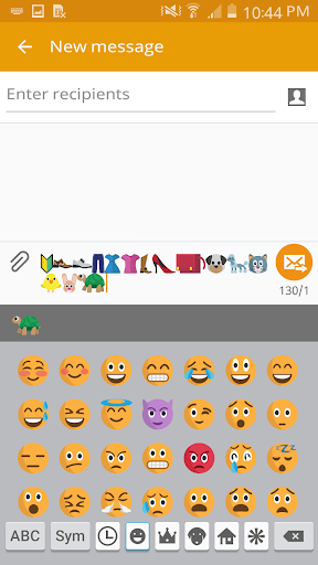 Emoji Fonts Message Maker - عکس برنامه موبایلی اندروید