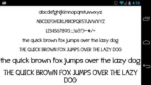 Comic Fonts Message Maker - Image screenshot of android app