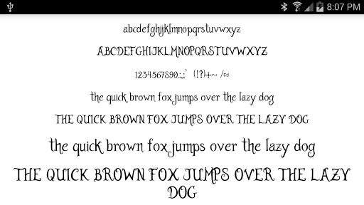 Halloween Fonts Message Maker - Image screenshot of android app