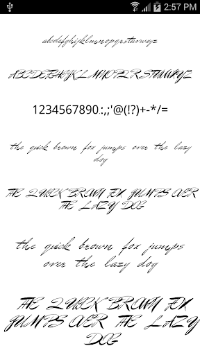 Love Fonts Message Maker - Image screenshot of android app