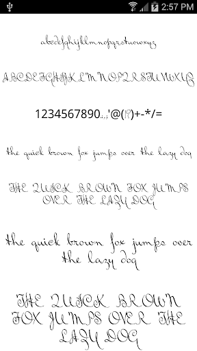 Love Fonts Message Maker - Image screenshot of android app