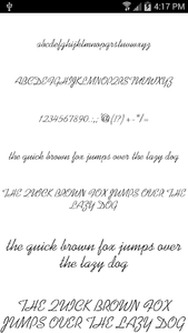 Romance Fonts Message Maker - عکس برنامه موبایلی اندروید