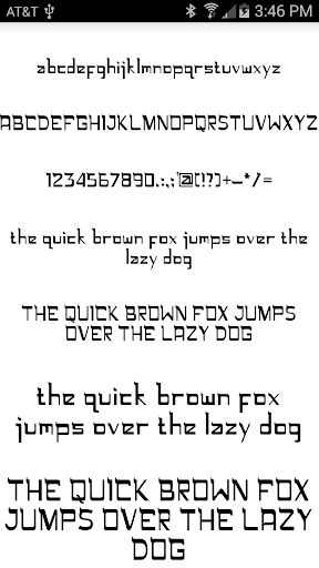 Stylish Fonts Message Maker - Image screenshot of android app