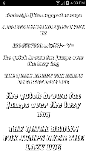 Fonts Message Maker - Image screenshot of android app