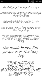 Fonts Message Maker - Image screenshot of android app