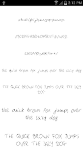 Fonts Message Maker - Image screenshot of android app