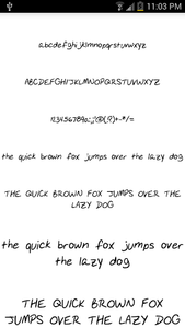Fonts Message Maker - Image screenshot of android app