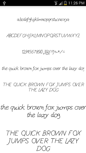 Fonts Message Maker - Image screenshot of android app