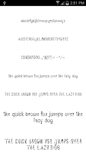 Fonts Message Maker - Image screenshot of android app