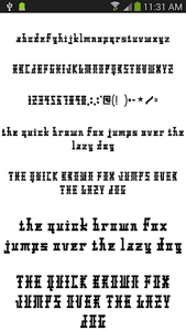 Fonts Message Maker - Image screenshot of android app