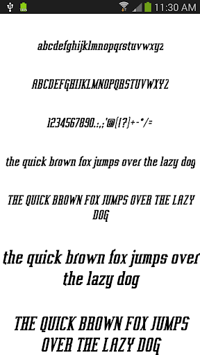 Fonts Message Maker - Image screenshot of android app