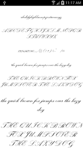 Fonts Message Maker - Image screenshot of android app