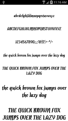 Fonts Message Maker - Image screenshot of android app