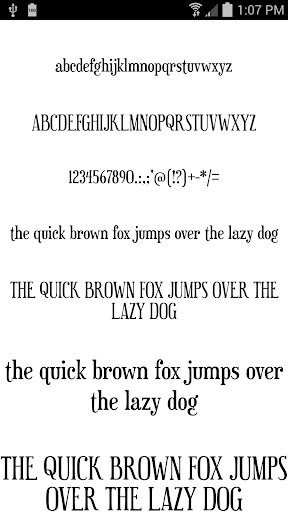 Fonts Message Maker - Image screenshot of android app