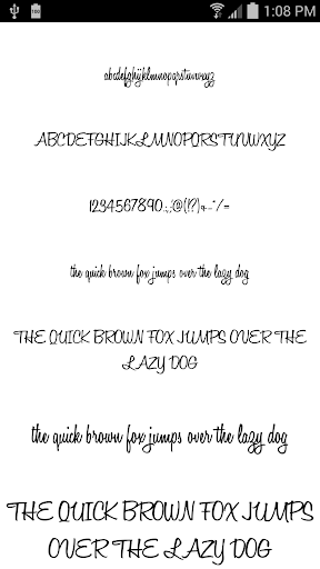 Fonts Message Maker - Image screenshot of android app