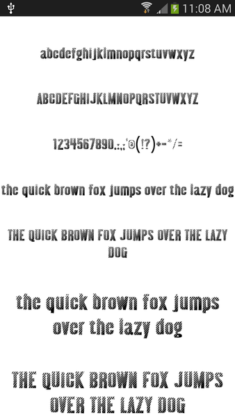 Fun Fonts Message Maker - Image screenshot of android app