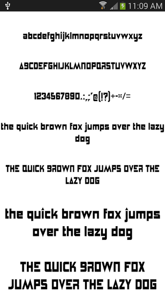 Fun Fonts Message Maker - Image screenshot of android app