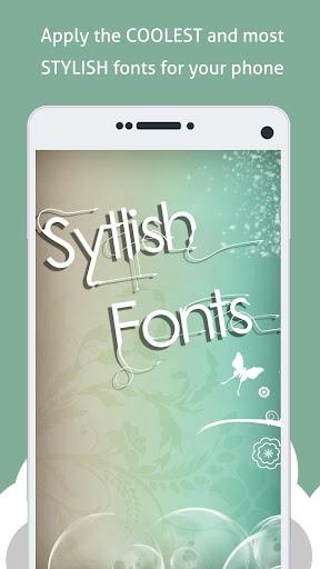 Stylish Fonts - عکس برنامه موبایلی اندروید