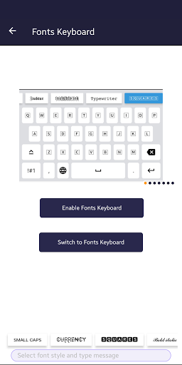 Pencil Fonts for FlipFont - عکس برنامه موبایلی اندروید