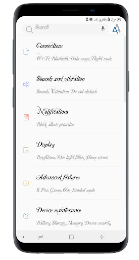 Stylish Fonts for FlipFont - Image screenshot of android app