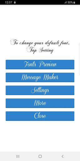 Stylish Fonts #2 - Image screenshot of android app