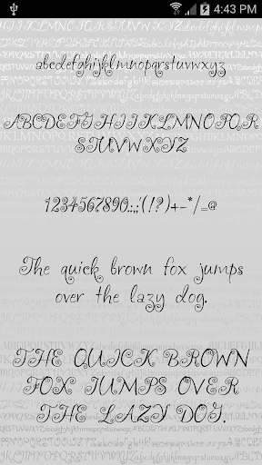 Cute Fonts Message Maker - Image screenshot of android app
