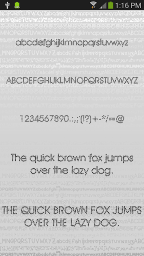 Love Fonts Message Maker - Image screenshot of android app