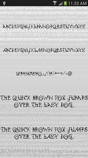 Style Fonts Message Maker - Image screenshot of android app