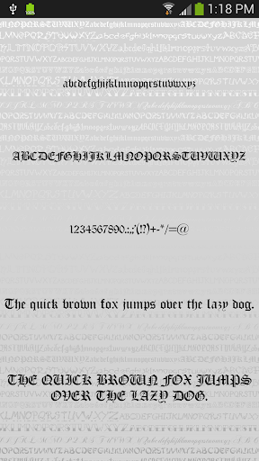 Tattoo Fonts Message Maker - Image screenshot of android app