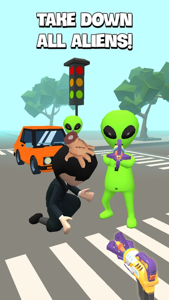 Catch the Alien: Find Impostor - Gameplay image of android game
