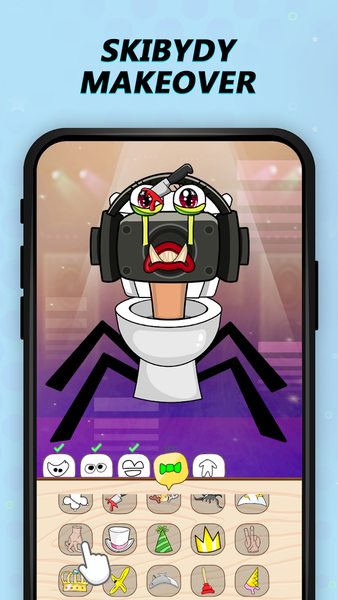Monster Mix Trending - Gameplay image of android game