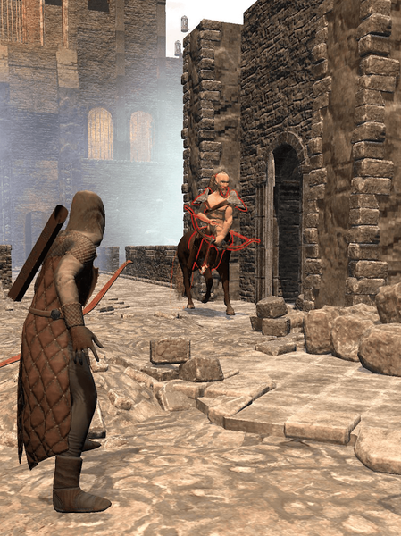 Monster Archer ۳D: Ogre Hunter - عکس بازی موبایلی اندروید