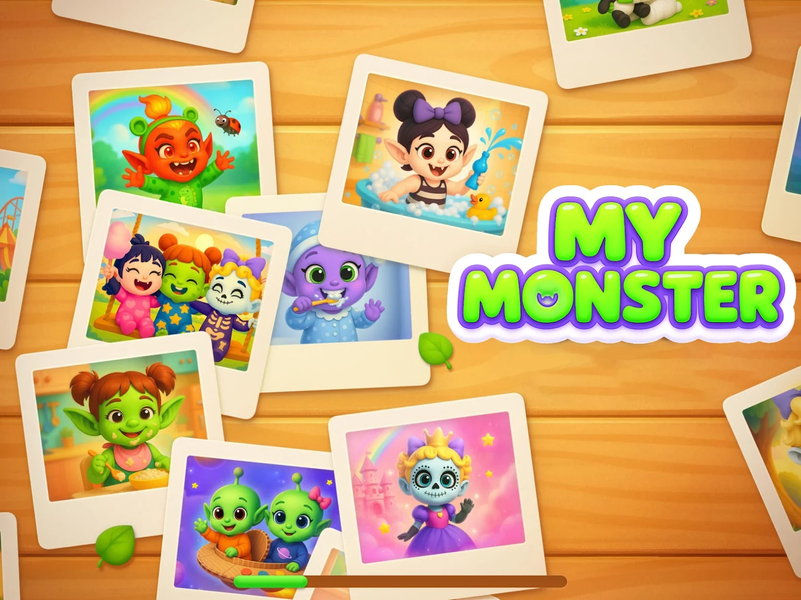 My Monster - Virtual Dress Up - عکس بازی موبایلی اندروید
