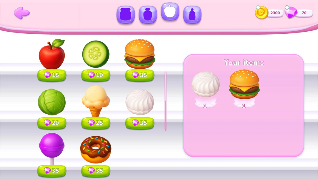 My Monster - Virtual Dress Up - عکس بازی موبایلی اندروید