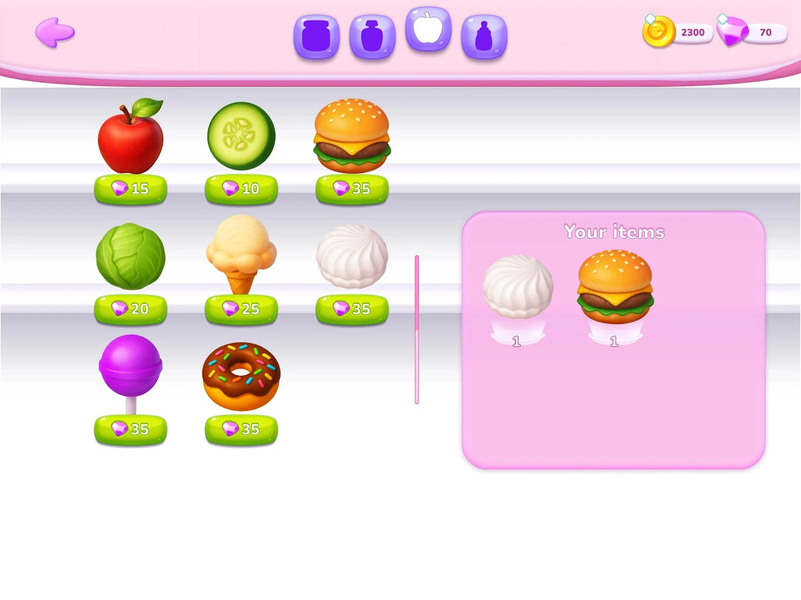 My Monster - Virtual Dress Up - عکس بازی موبایلی اندروید