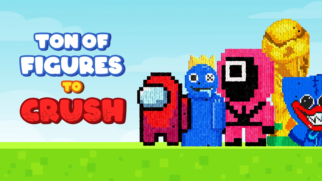 Block Crusher: Bucket Teardown - عکس بازی موبایلی اندروید