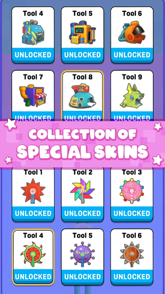 Block Crusher: Bucket Teardown - عکس بازی موبایلی اندروید