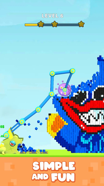 Block Crusher: Bucket Teardown - عکس بازی موبایلی اندروید